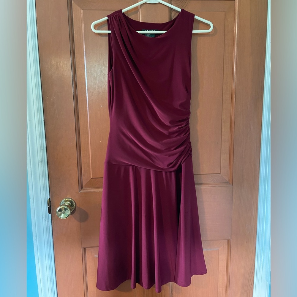 Red Ralph Lauren Dress